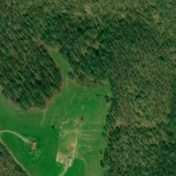 Satellite imagery of Devils Backbone, US