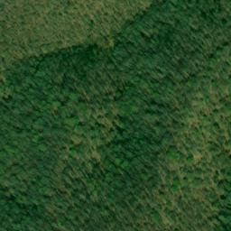 Satellite imagery of Devils Backbone, US