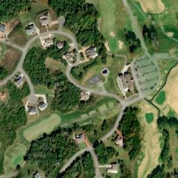 Satellite imagery of Sycamore Knobs, US