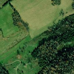 Satellite imagery of Sycamore Knobs, US