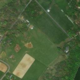 Satellite imagery of McAfee Bluff, US