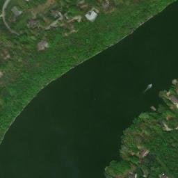 Satellite imagery of McAfee Bluff, US