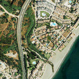 Satellite imagery of survey_point, DZ