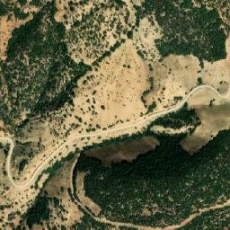 Satellite imagery of Djebel Ouergou, DZ
