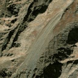 Satellite imagery of Kōh-e Raghō, AF