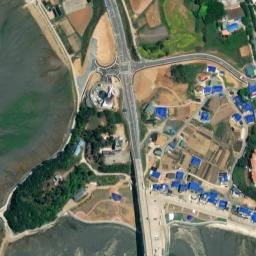 Satellite imagery of Tteokbaeppuri, KR