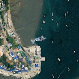 Satellite imagery of Tteokbaeppuri, KR