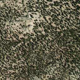 Satellite imagery of Sharknose Ridge, US
