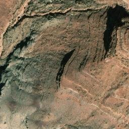 Satellite imagery of EMIN REF 1 — NGS DN3646 — Coconino County, US, US