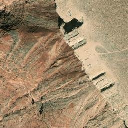 Satellite imagery of EMIN REF 1 — NGS DN3646 — Coconino County, US, US