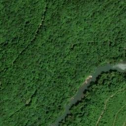 Satellite imagery of Bendix Spur, US