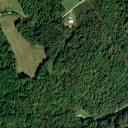 Satellite imagery of Cardwell Ridge, US