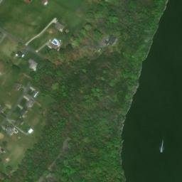 Satellite imagery of McAfee Bluff, US