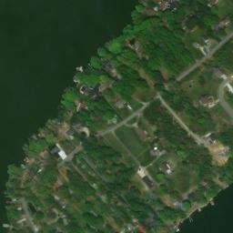 Satellite imagery of McAfee Bluff, US