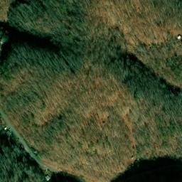 Satellite imagery of Mine Hole Ridge, US