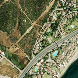 Satellite imagery of survey_point, DZ