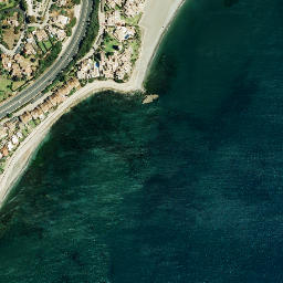 Satellite imagery of survey_point, DZ