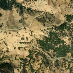 Satellite imagery of Djebel el Guermez, DZ