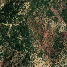 Satellite imagery of Djebel Ouergou, DZ