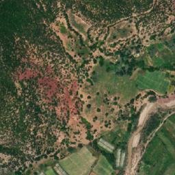 Satellite imagery of Djebel Ouergou, DZ