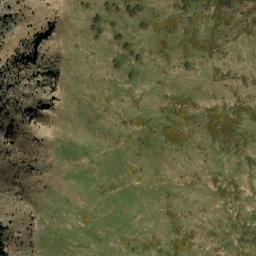 Satellite imagery of Kef Tegratine, DZ