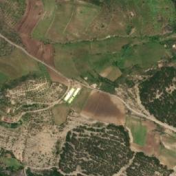 Satellite imagery of Djebel Fala, DZ
