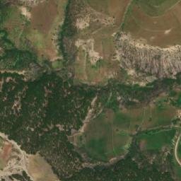 Satellite imagery of Djebel Fala, DZ
