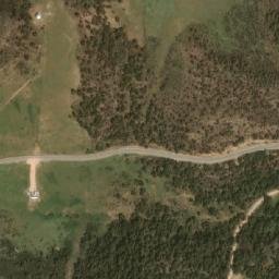 Satellite imagery of Koudiat ed Driniza, DZ
