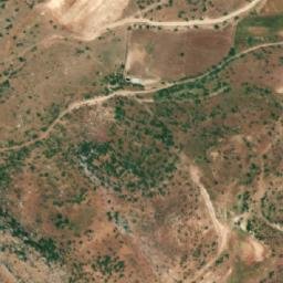 Satellite imagery of Tall Zīnawk, IQ