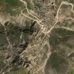 Satellite imagery of Kāfir Qal‘ah, AF