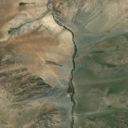 Satellite imagery of Kōh-e Yārāghj, AF
