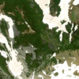 Satellite imagery of 黒部五郎岳, JP