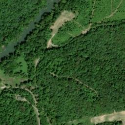 Satellite imagery of Bendix Spur, US