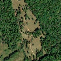 Satellite imagery of Straight Creek Mines, US
