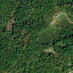 Satellite imagery of Straight Creek Mines, US