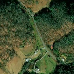 Satellite imagery of Mine Hole Ridge, US
