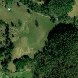 Satellite imagery of James Branch Prospect, US