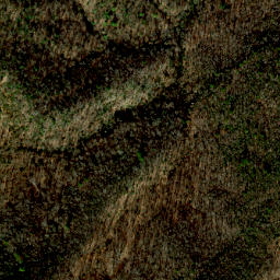 Satellite imagery of Flat Rock Ridge, US