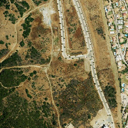 Satellite imagery of survey_point, DZ