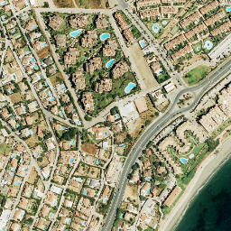 Satellite imagery of survey_point, DZ
