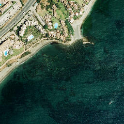 Satellite imagery of survey_point, DZ
