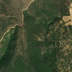 Satellite imagery of Djebel el Ach, DZ
