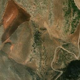 Satellite imagery of Djebel el Akhal, DZ