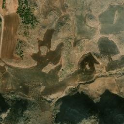 Satellite imagery of Djebel el Akhal, DZ