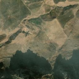 Satellite imagery of Djebel el Akhal, DZ
