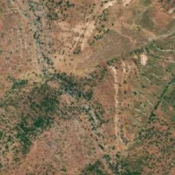 Satellite imagery of Tall Zīnawk, IQ