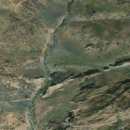 Satellite imagery of Kōh-e Yārāghj, AF