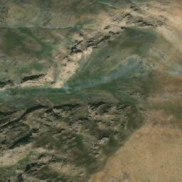 Satellite imagery of Kōh-e Yārāghj, AF