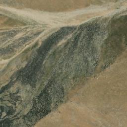 Satellite imagery of Kōh-e Sandān, AF