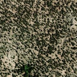 Satellite imagery of Sharknose Ridge, US
